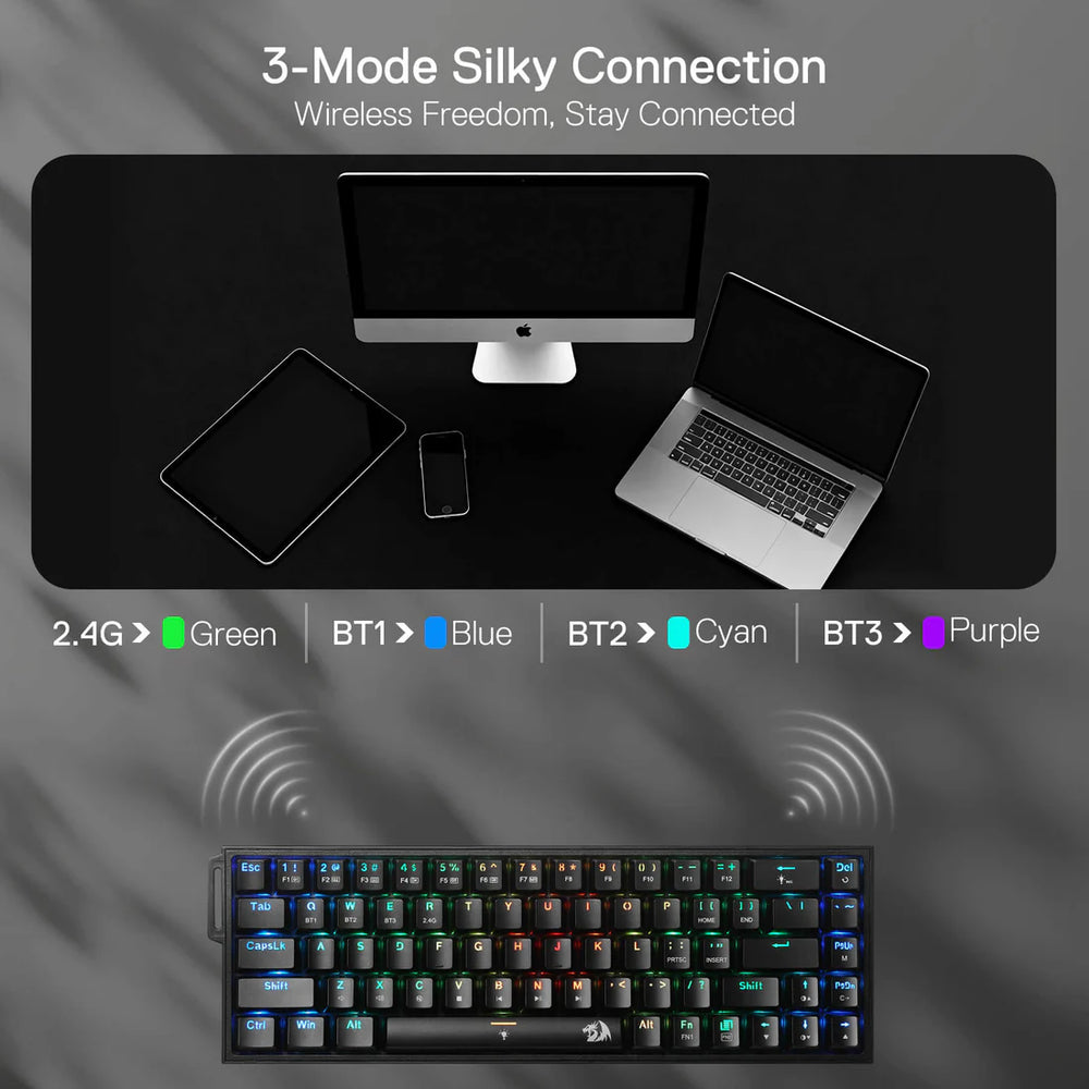 Redragon K631 Castor Pro