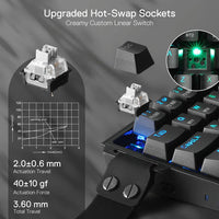 Redragon K631 Castor Pro