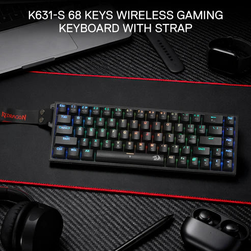 Redragon K631 Castor Pro