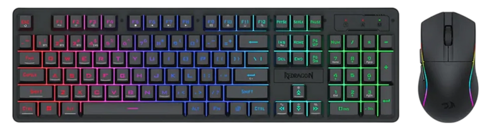Redragon S107 Combo 3 en 1