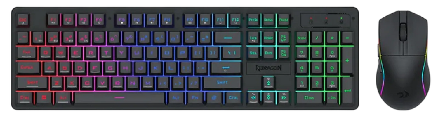 Redragon S107 Combo 3 en 1