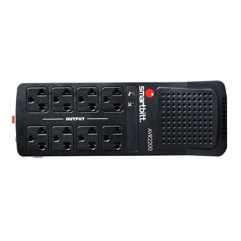 SmartBitt AVR 2200VA 8 Salidas