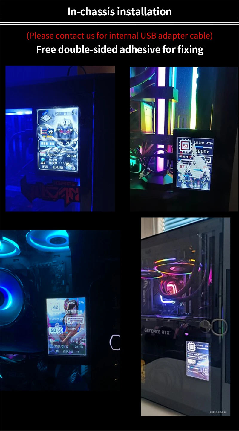 PANEL DE RENDIMIENTO IPS DE 3.5 PULGADAS
