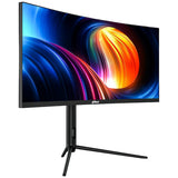 MONITOR DAHUA 30¨ CURVO 200HZ 1MS 2560*1080 vista 2