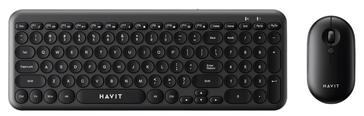 Havit KB254GCM Combo Inalámbrico