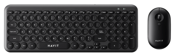 Havit KB254GCM Combo Inalámbrico