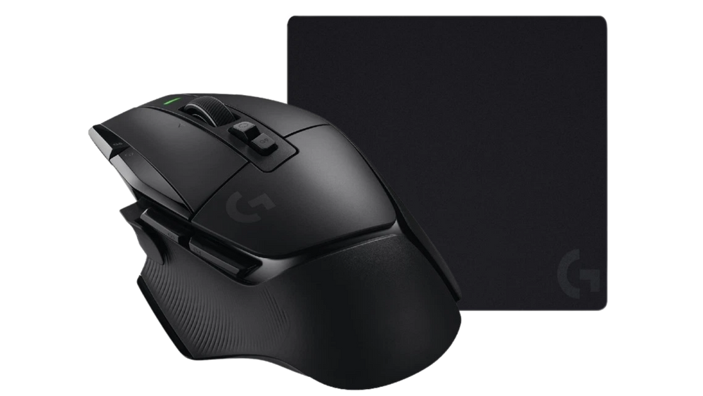 Combo Mouse Logitech G502 HERO + Mouse Pad G240
