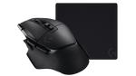 Combo Mouse Logitech G502 HERO + Mouse Pad G240