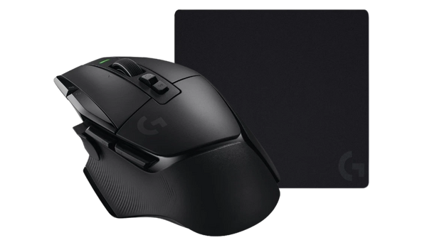 Combo Mouse Logitech G502 HERO + Mouse Pad G240
