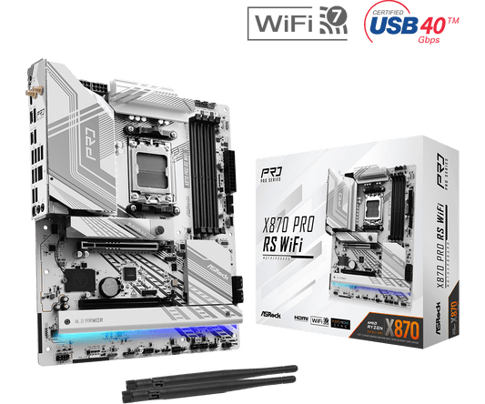 ASROCK X870 PRO RS WIFI