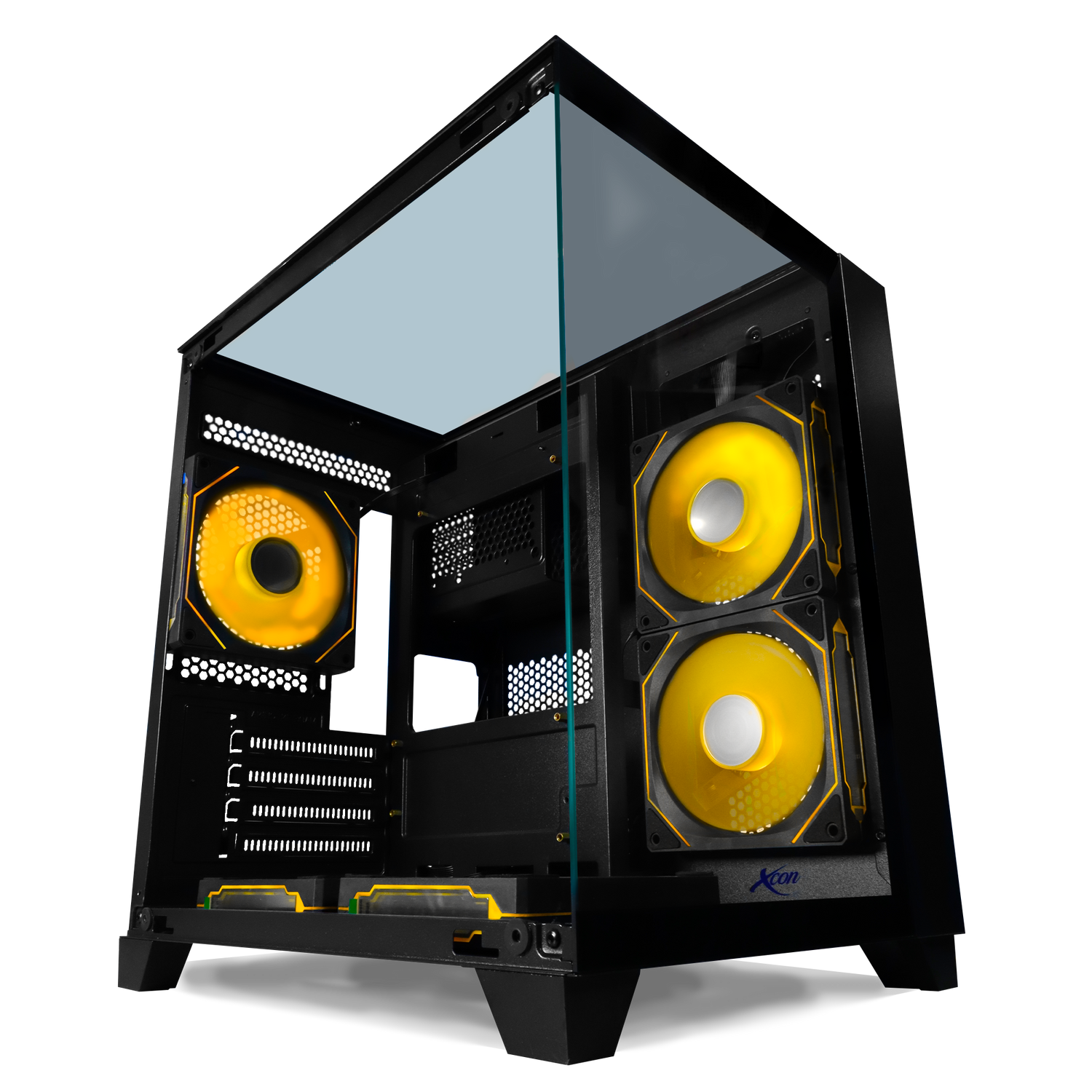 XCON S270-6B RGB Negro