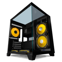 XCON S270-6B RGB Negro