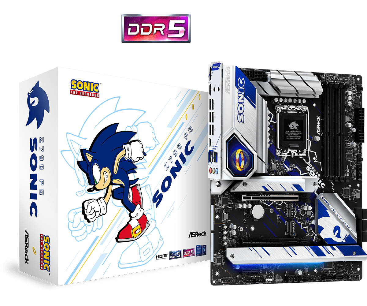 ASROCK Z790 PG SONIC