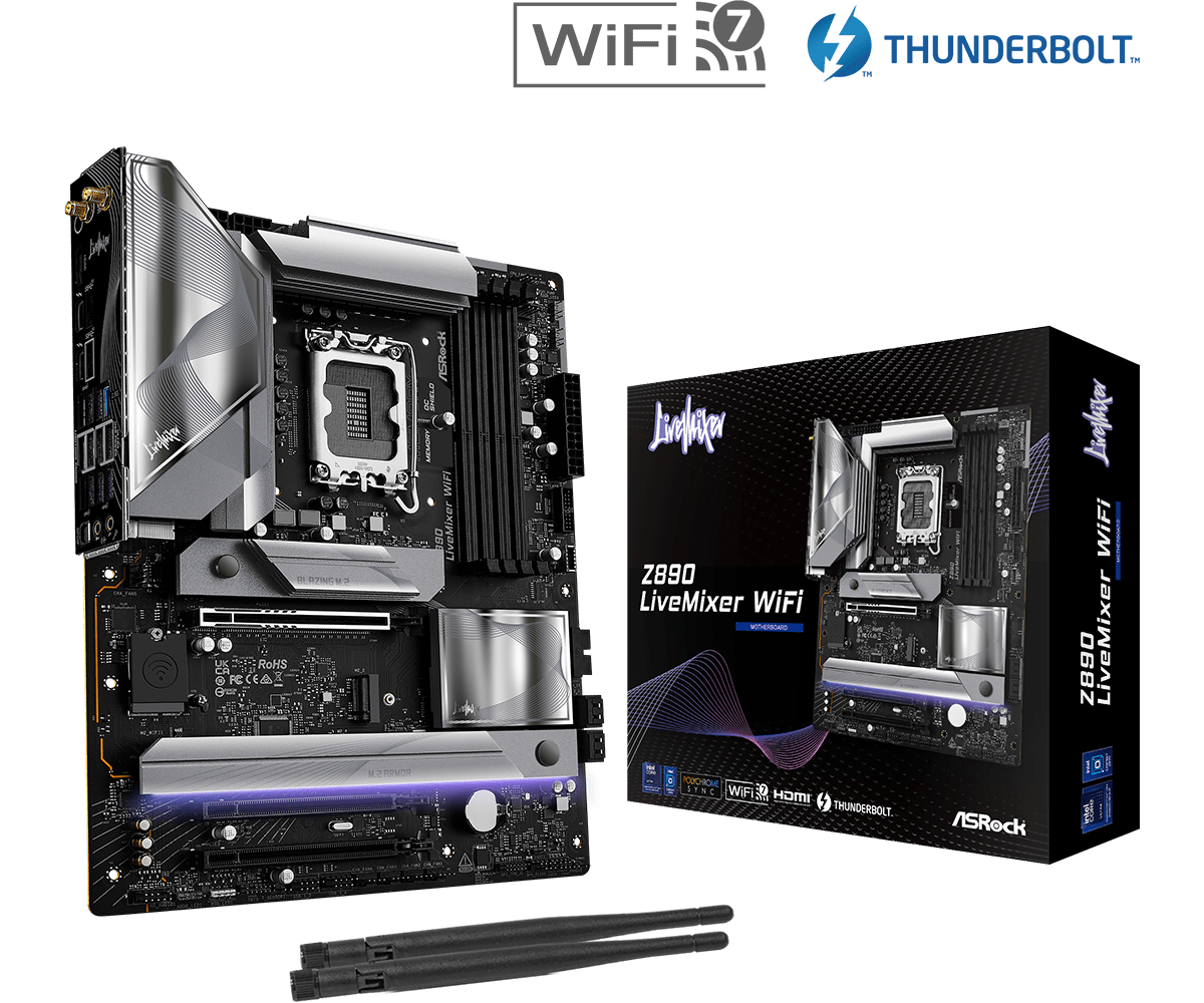 ASROCK Z890 LIVEMIXER WIFI