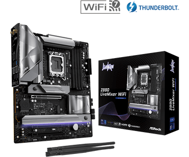ASROCK Z890 LIVEMIXER WIFI
