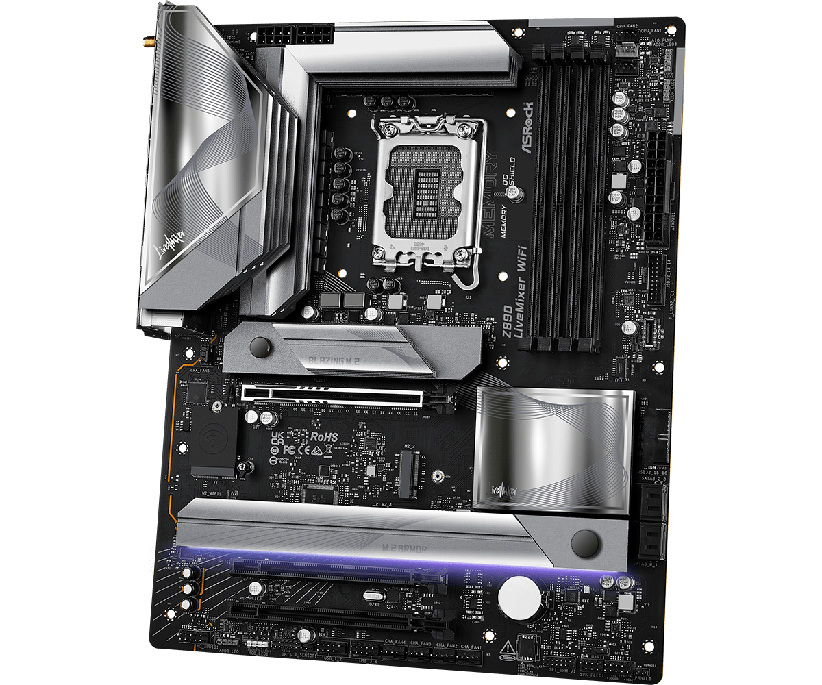ASROCK Z890 LIVEMIXER WIFI