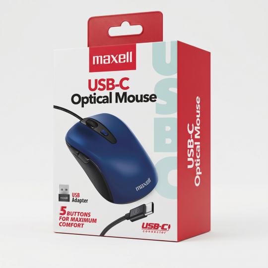 MOWR-105C USB-C Azul