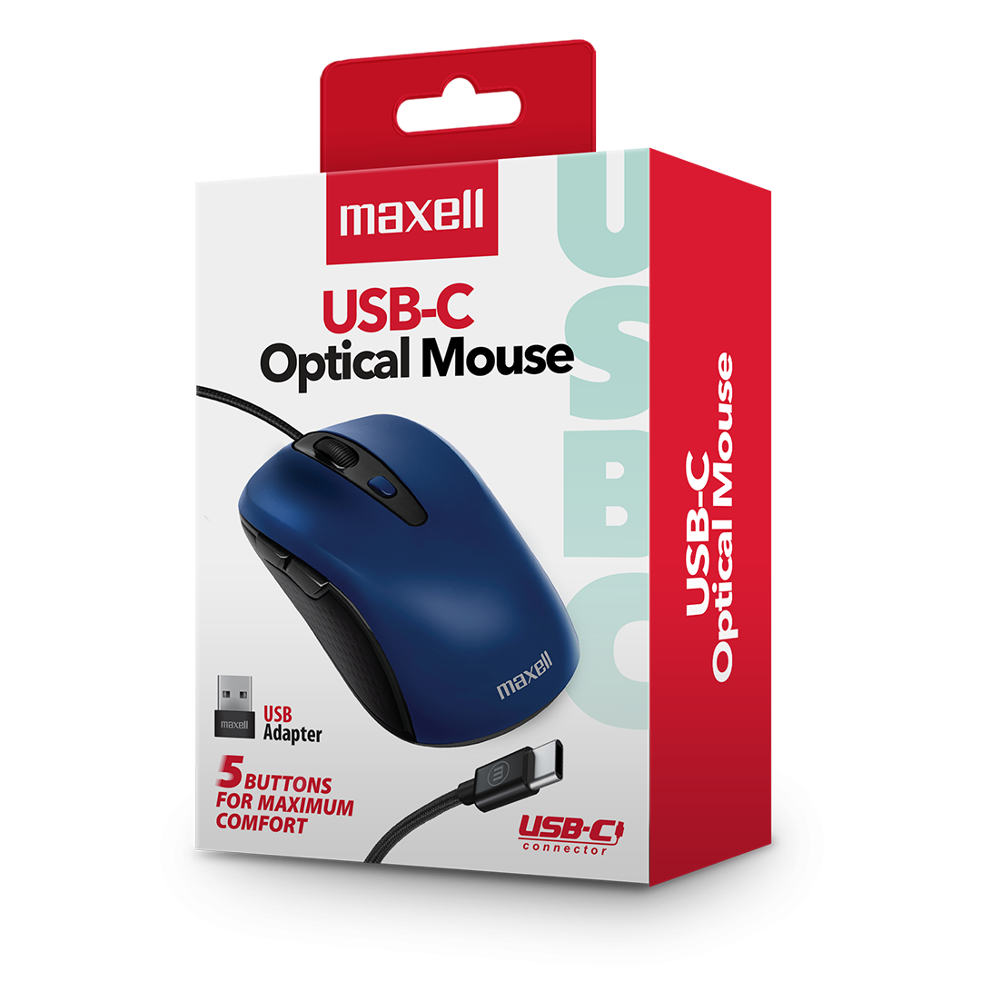 MAXELL USB-C MOWR-105C