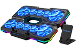 Trullypine Base Enfriadora RGB 10 Ventiladores