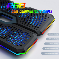Trullypine Base Enfriadora RGB 10 Ventiladores