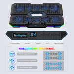Trullypine Base Enfriadora RGB 10 Ventiladores