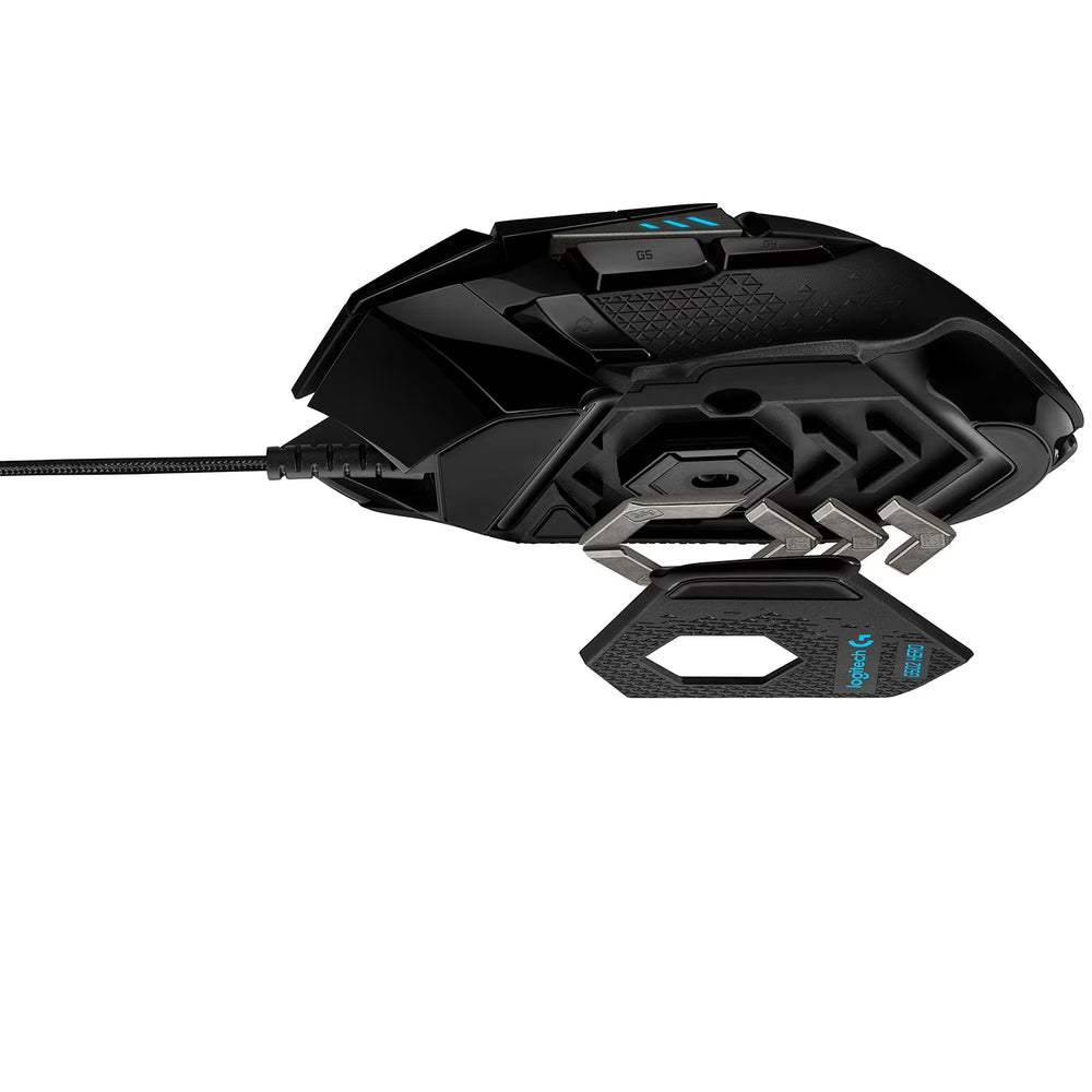 Combo Mouse Logitech G502 HERO + Mouse Pad G240