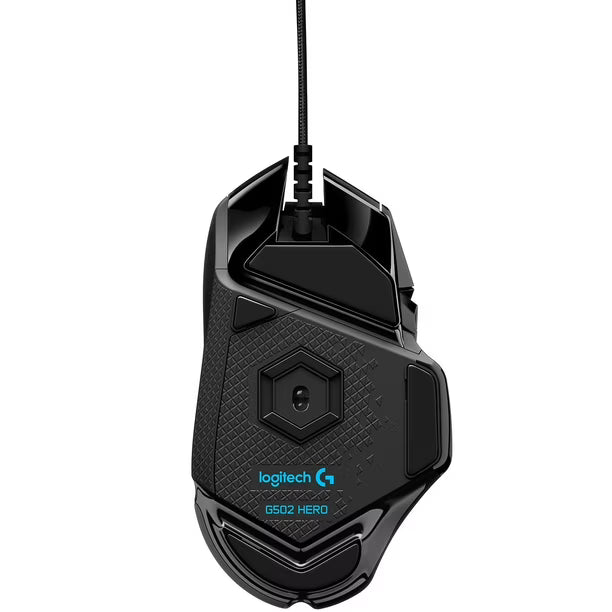 Combo Mouse Logitech G502 HERO + Mouse Pad G240