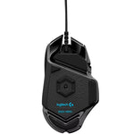 Combo Mouse Logitech G502 HERO + Mouse Pad G240