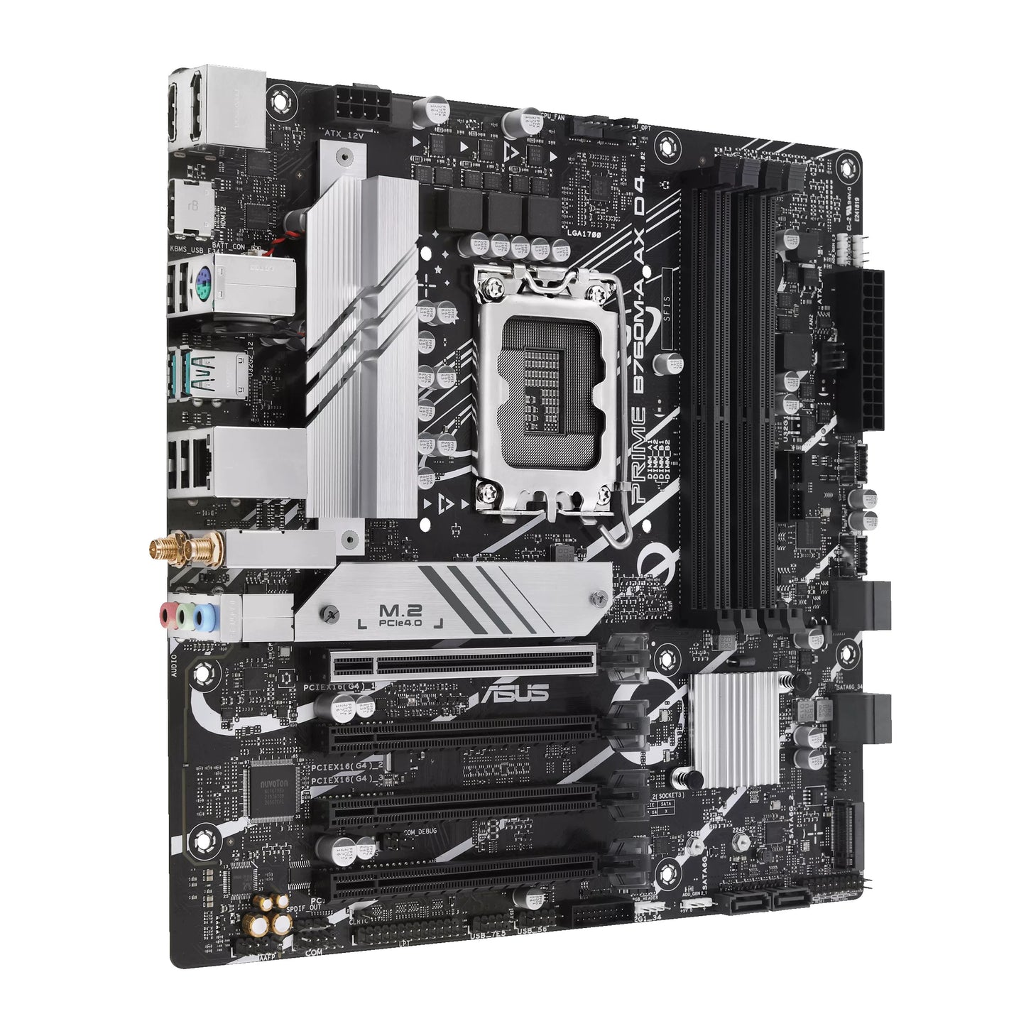 ASUS PRIME B760M-A AX LGA 1700