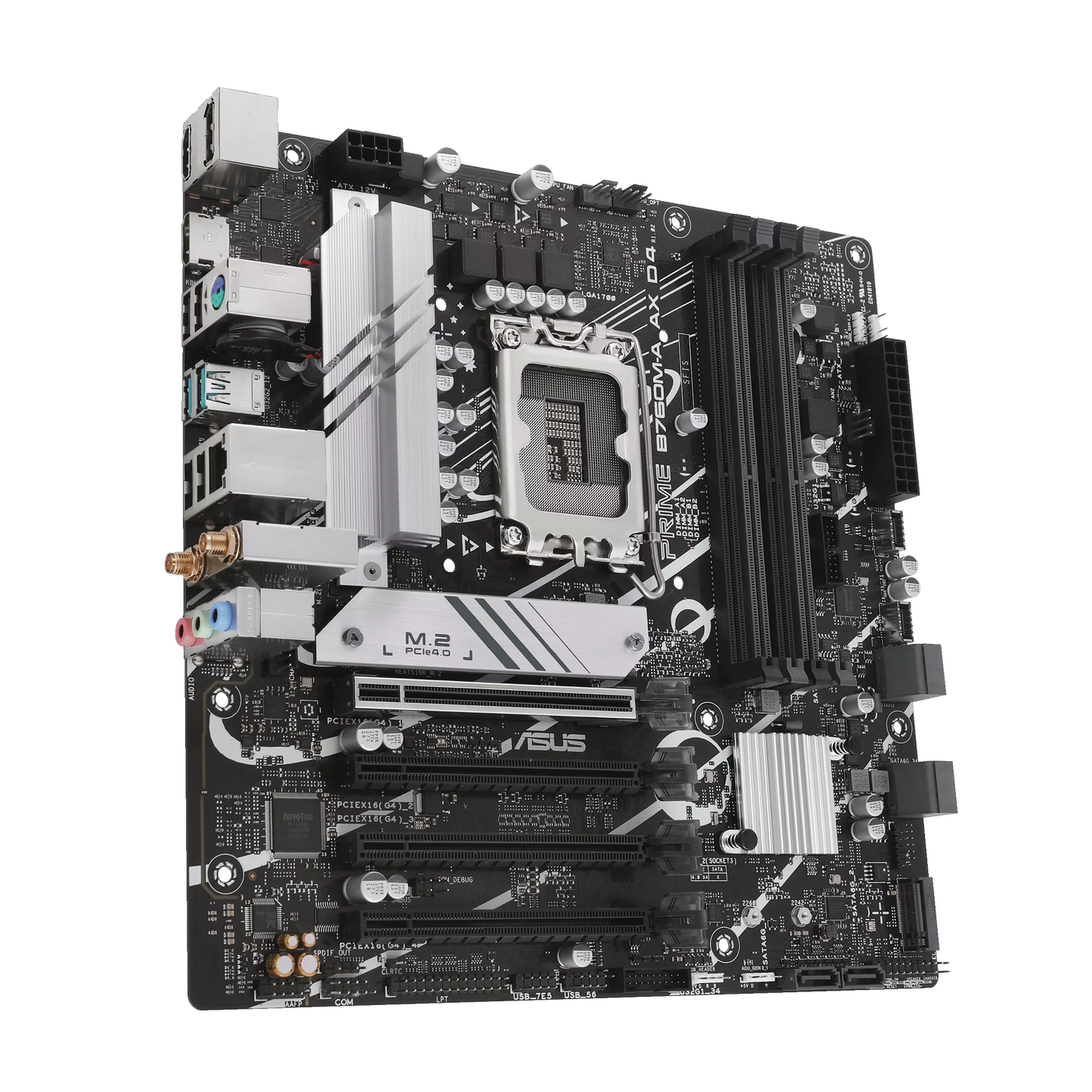 ASUS PRIME B760M-A AX LGA 1700