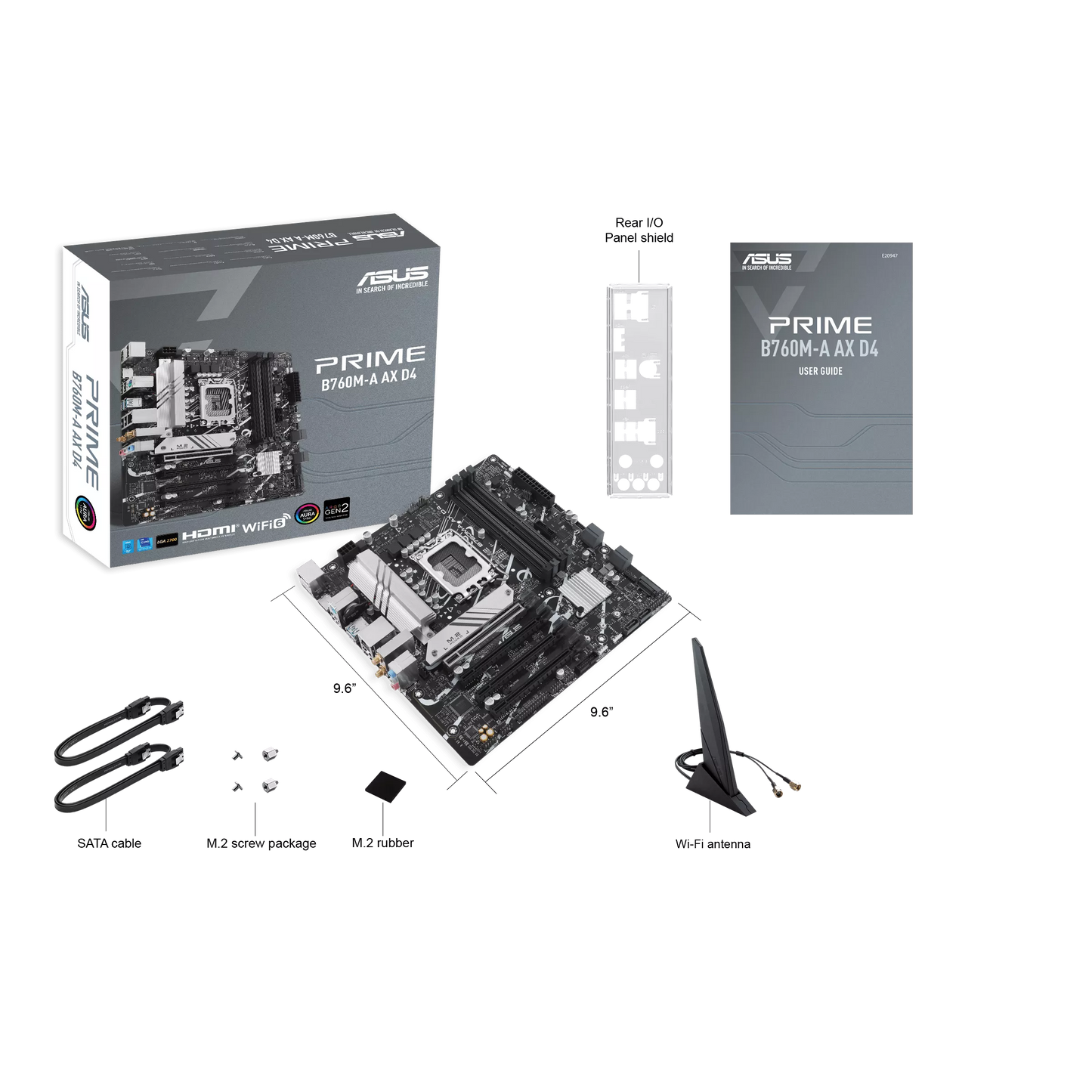 ASUS PRIME B760M-A AX LGA 1700