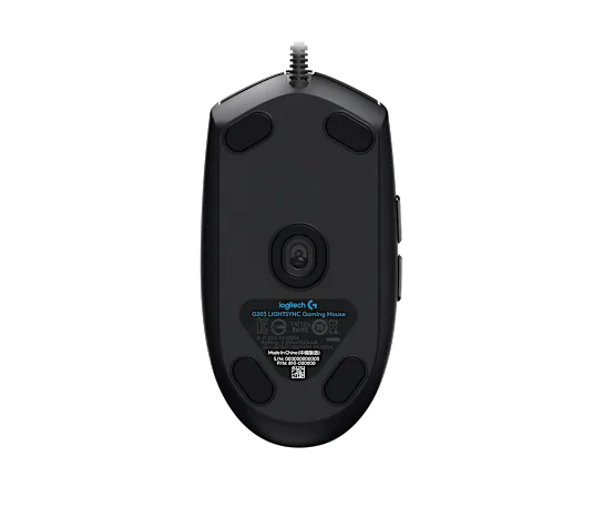 Mouse Logitech G203 Negro