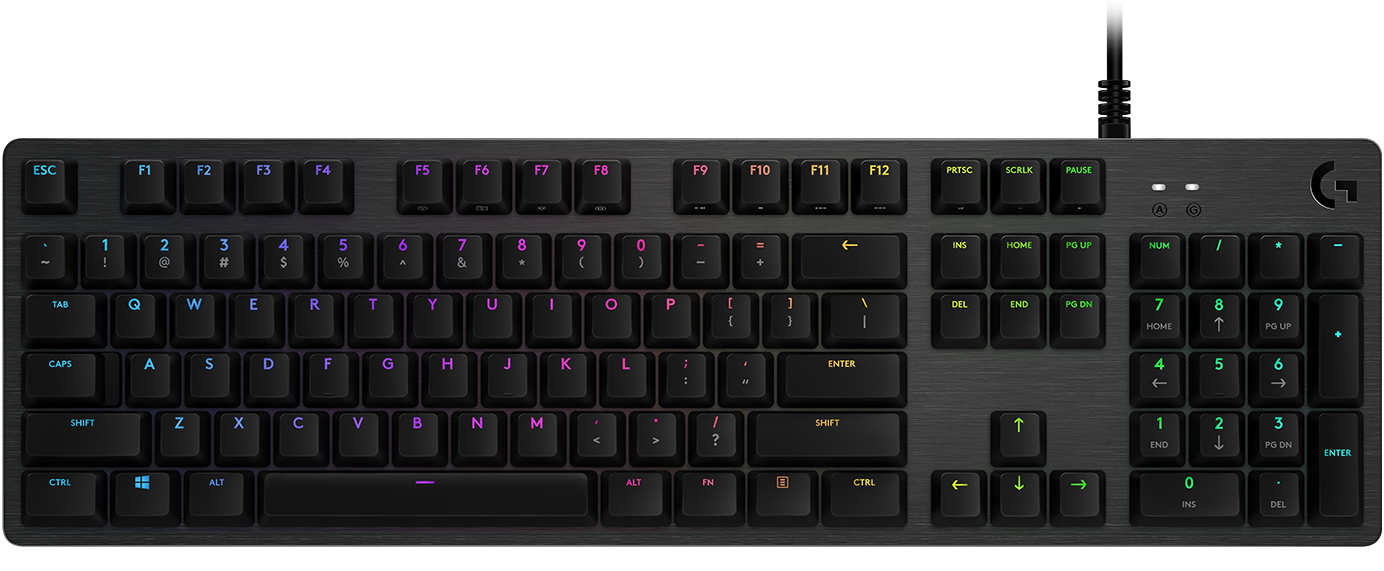 Logitech G512 Carbon Brown