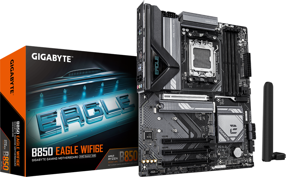 B850 Eagle WiFi6E