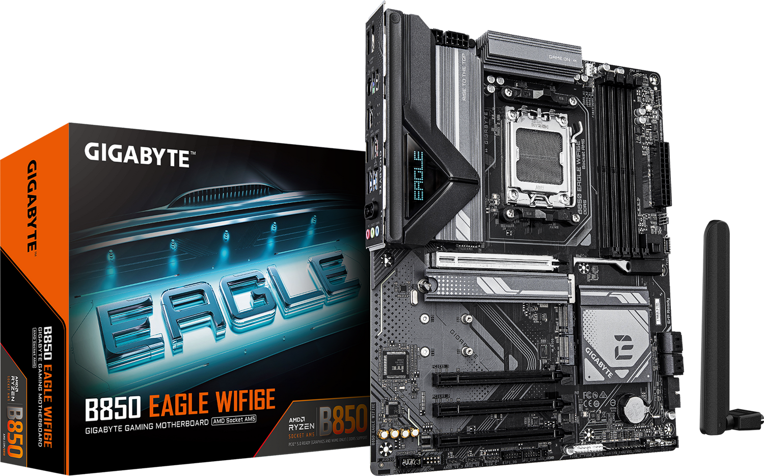 B850 Eagle WiFi6E