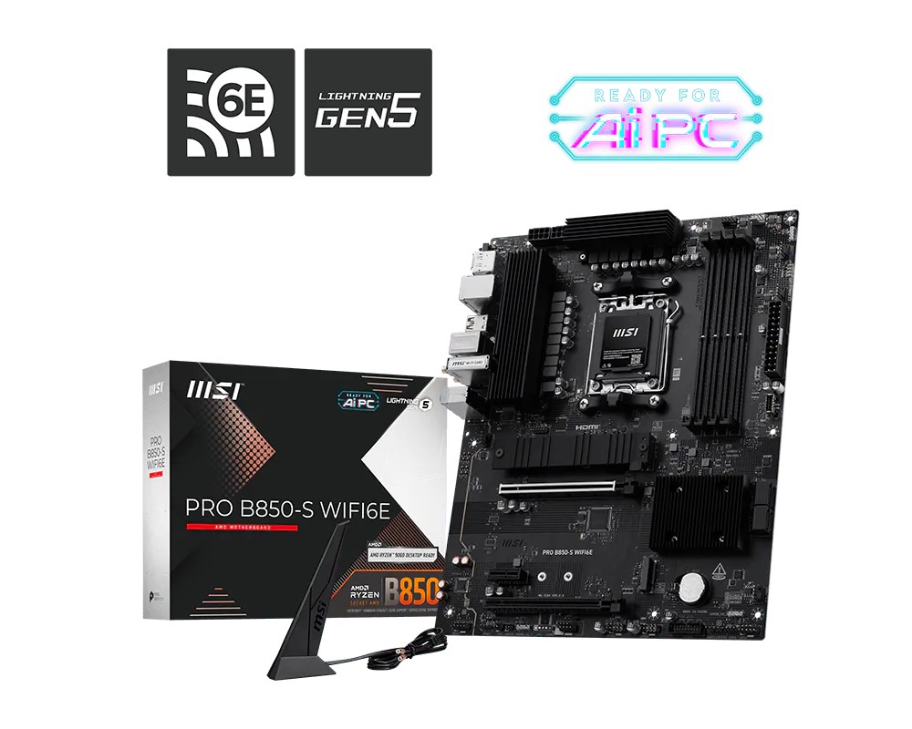 B850-S Pro WiFi6E