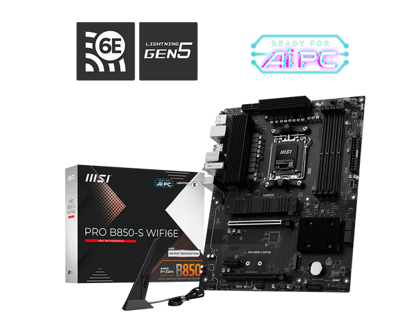 B850-S Pro WiFi6E