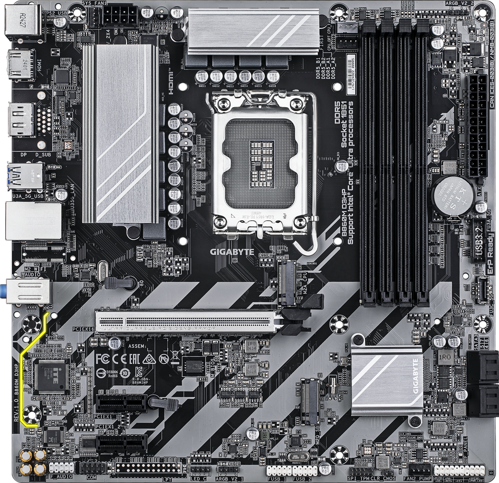 B860M D3HP