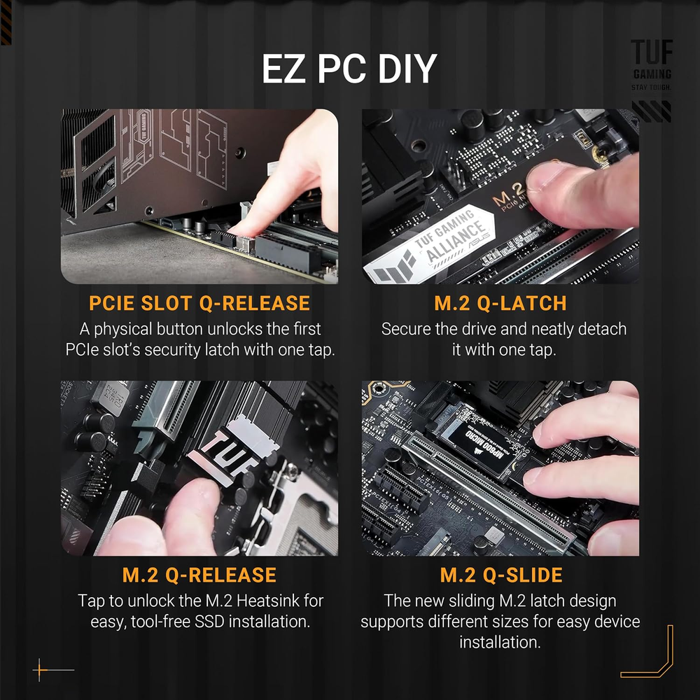 TUF Gaming Z890 Plus WiFi