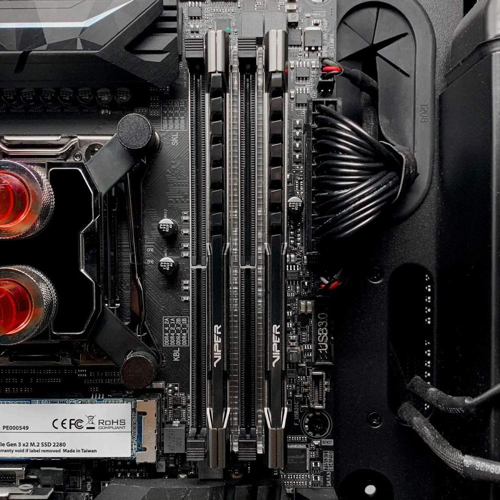 Patriot Viper Steel DDR4 16GB (2x8GB) 3200MHz