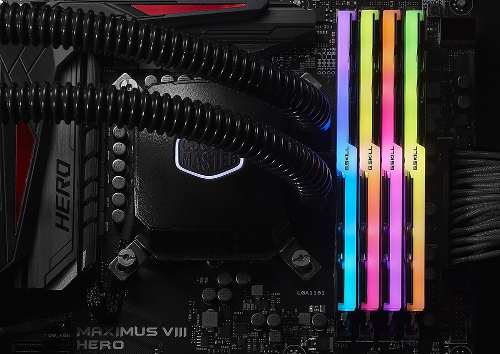 G.Skill Trident Z Royal DDR4 16GB (2x8GB) 3600MHz
