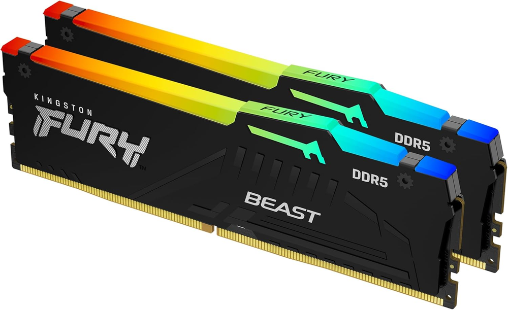Kingston Fury Beast DDR5 32GB (2x16GB) 6000MHz
