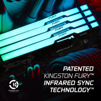 Kingston Fury Beast DDR5 32GB (2x16GB) 6000MHz