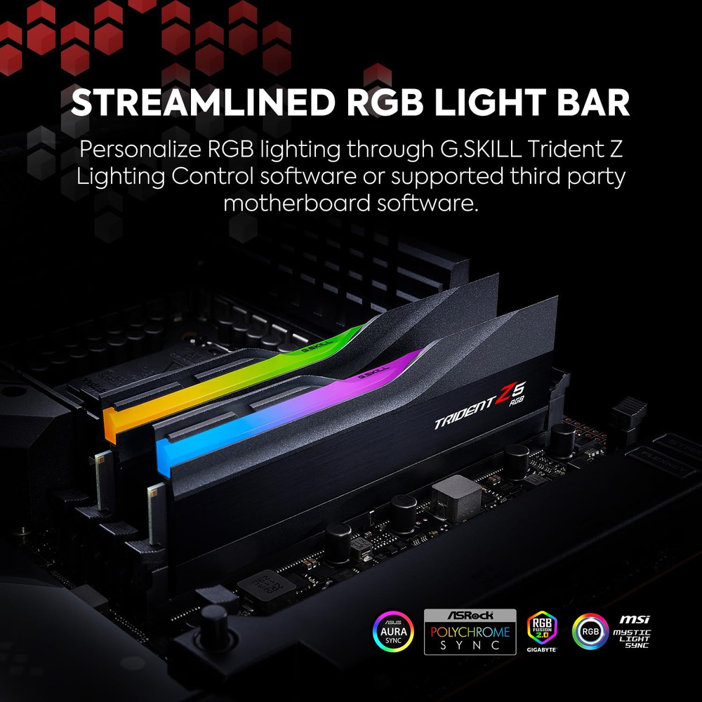 G.Skill Trident Z5 Royal RGB DDR5 32GB (2x16GB) 6000MHz