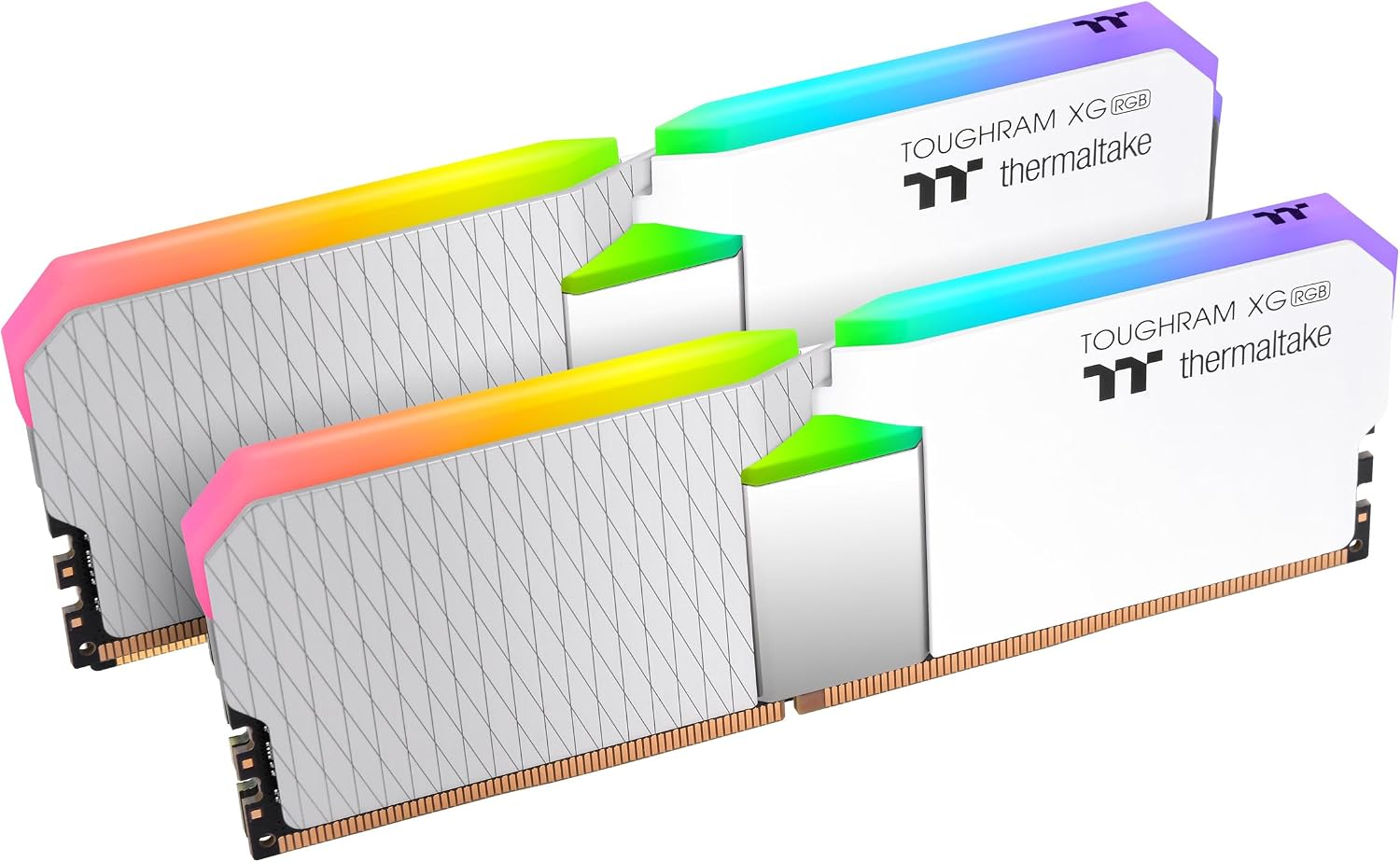 Thermaltake Toughram XG RGB DDR5 32GB (2x16GB) 5600MHz Blanco