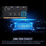 Thermaltake Toughram XG RGB DDR5 32GB (2x16GB) 5600MHz Blanco