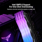 T-Force Delta RGB DDR5 32GB (2x16GB) 6000MHz