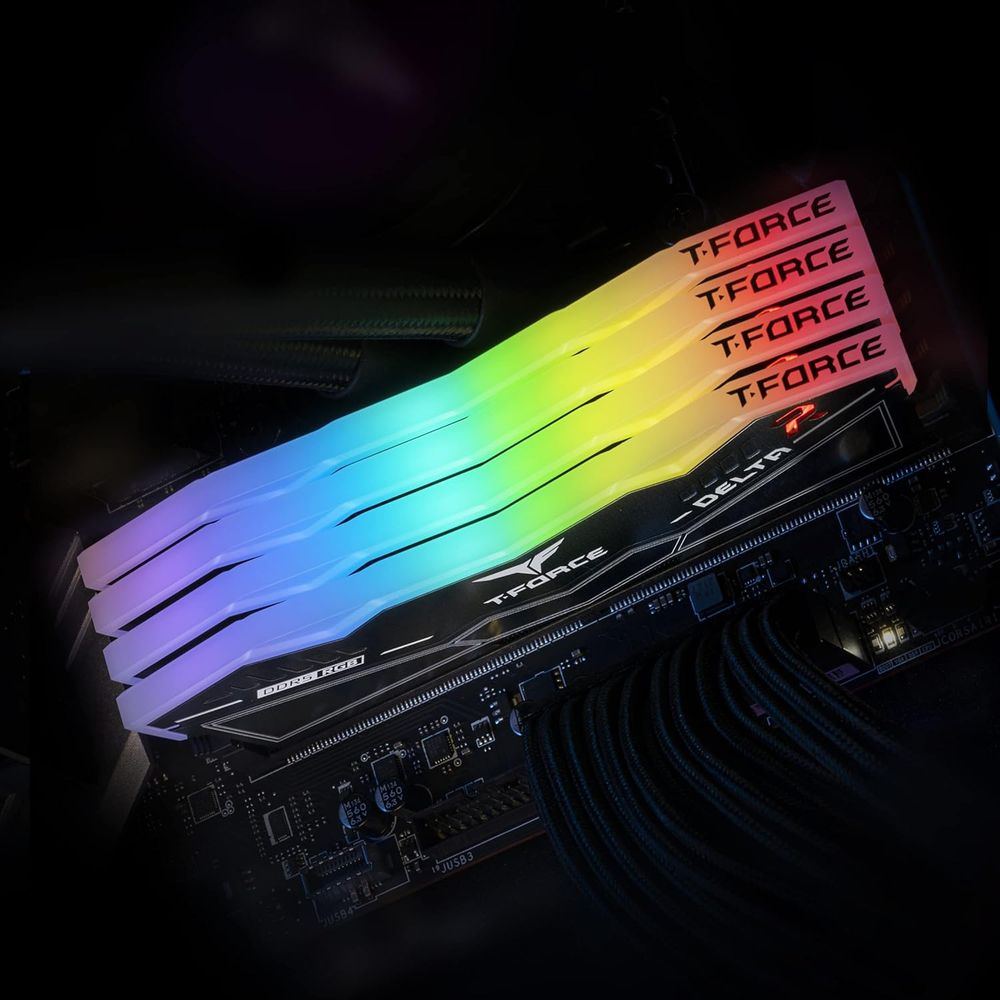 T-Force Delta RGB DDR5 32GB (2x16GB) 6000MHz