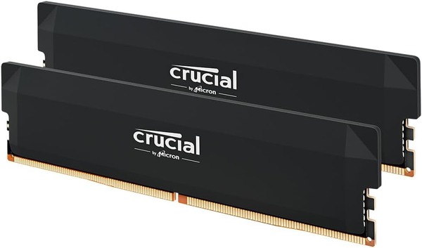 Crucial DDR5 32GB (2x16GB) 6400MHz