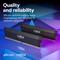 Crucial DDR5 32GB (2x16GB) 6400MHz